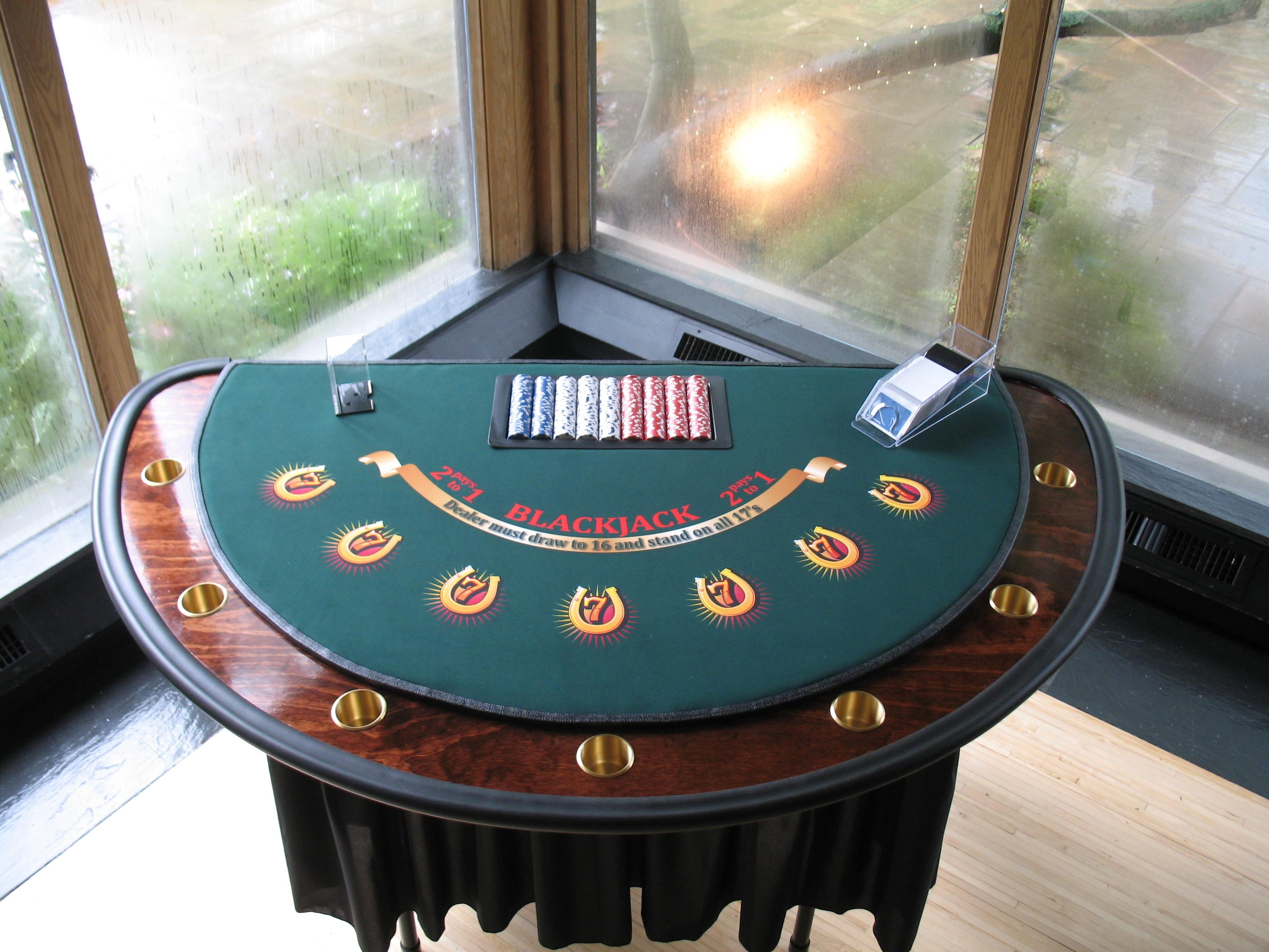 Blackjack Table