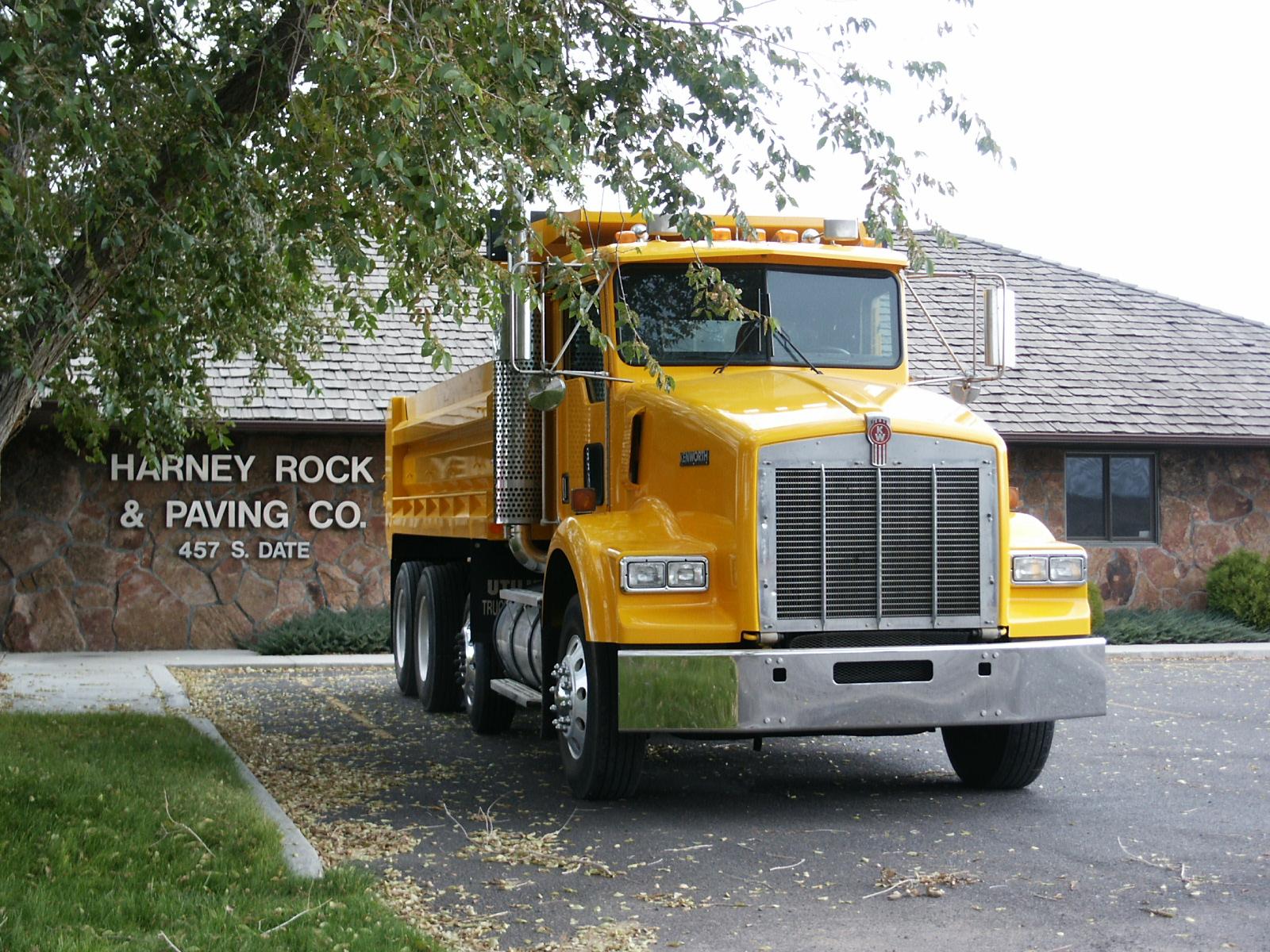 Harney Rock & Paving Co.