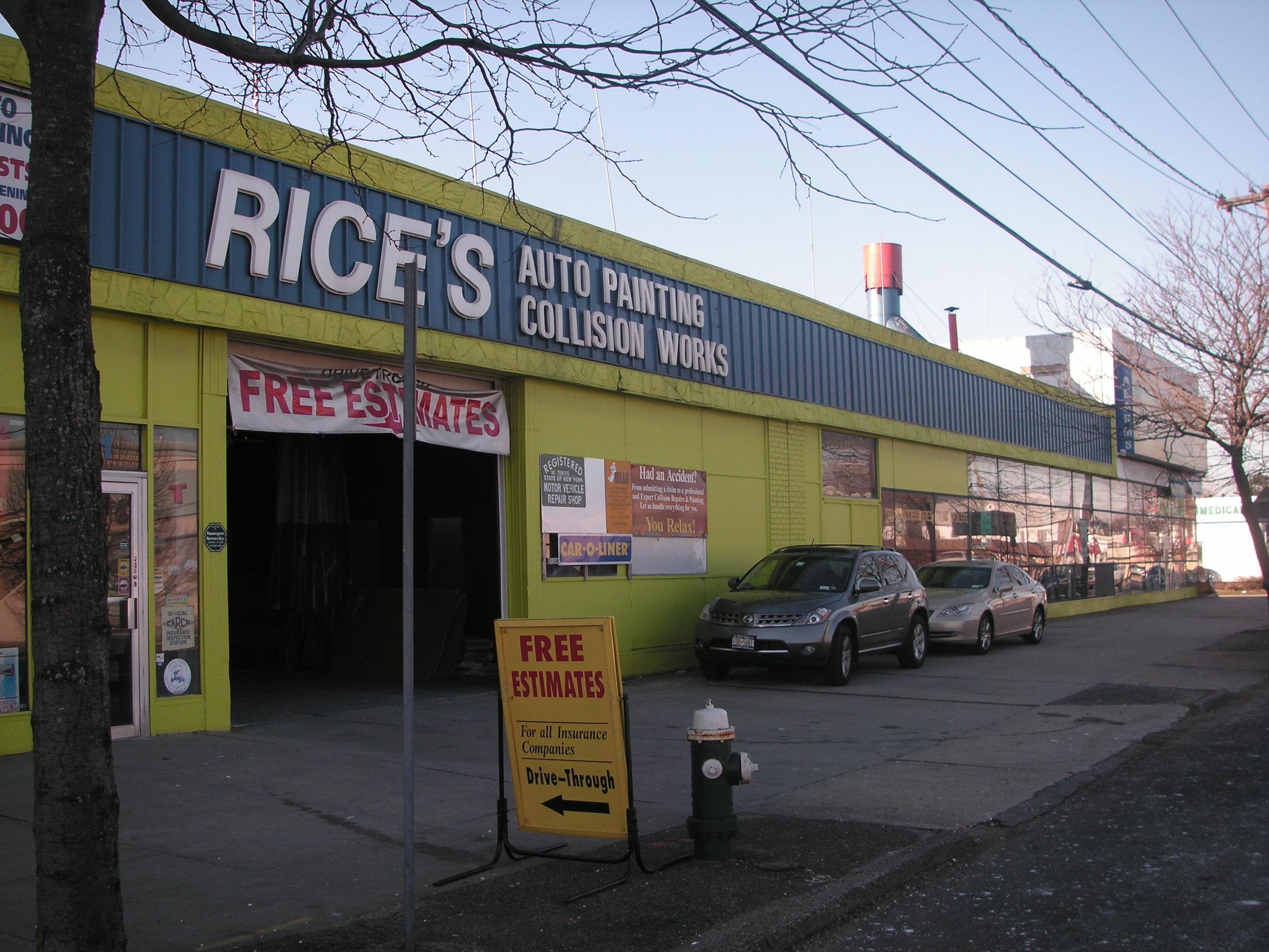 Rice's Collision Center