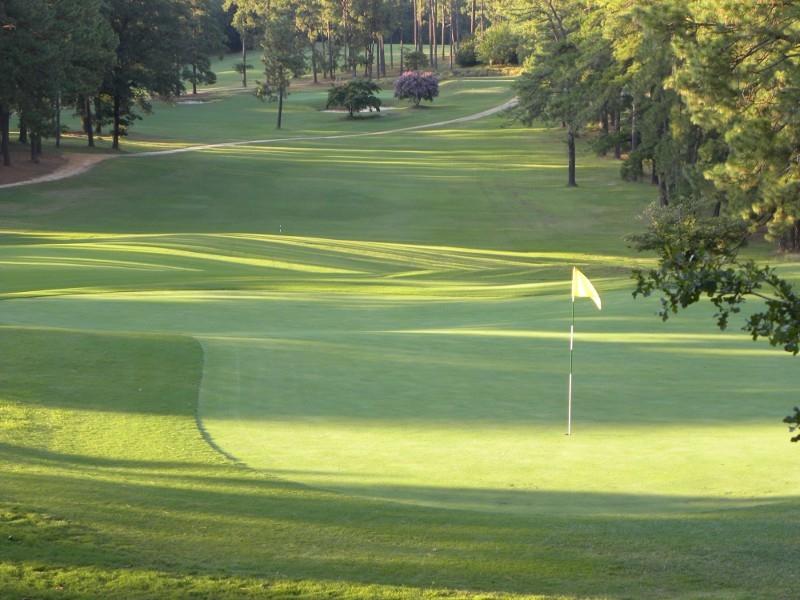 4th Hole Southern Pines Golf Club