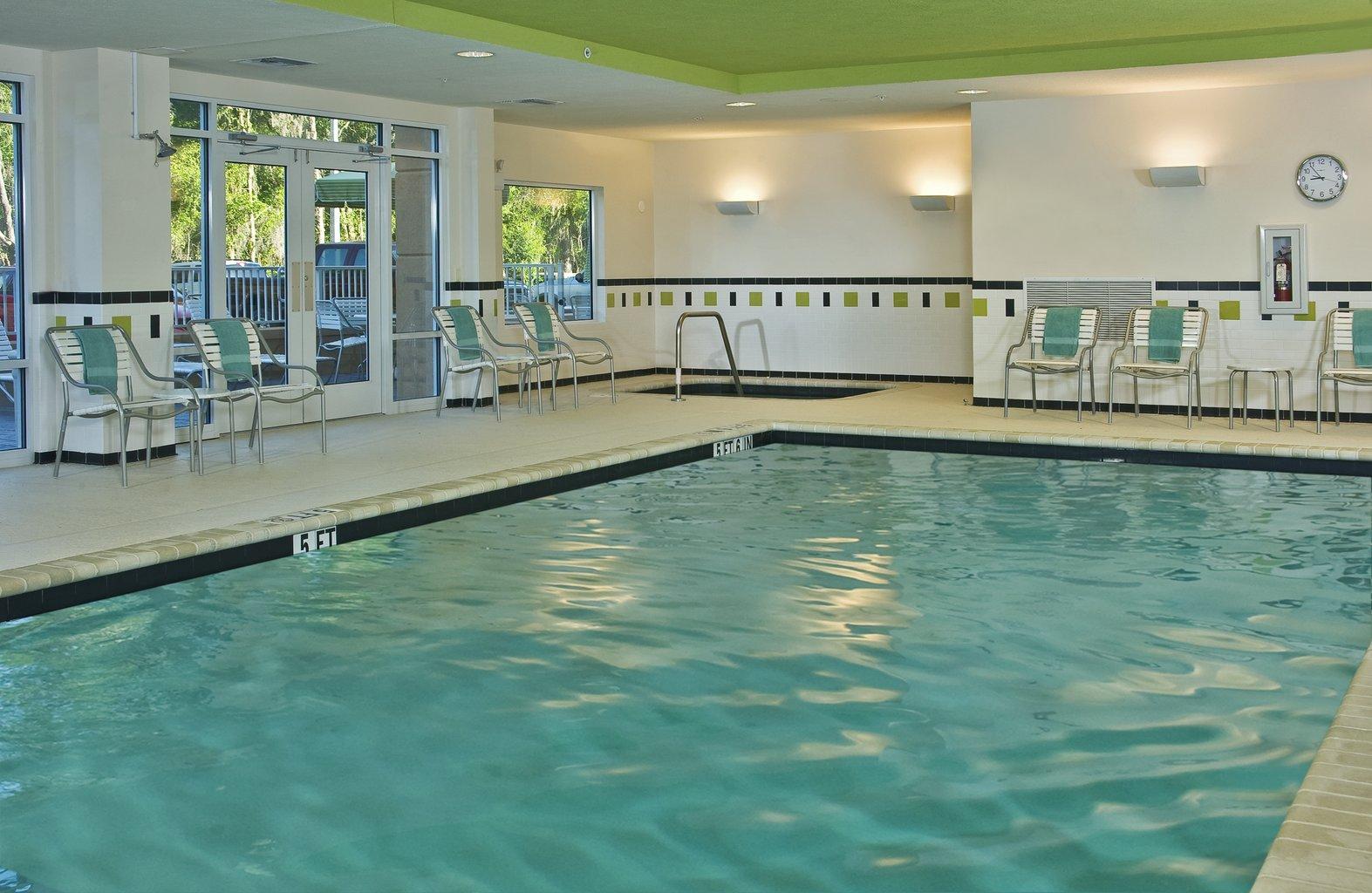 Pool and Hot Tub