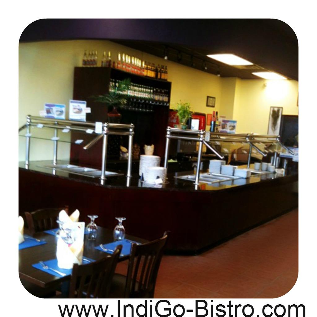 IndiGo Indian Bistro - Buffet Station