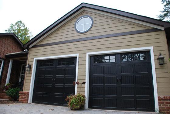 New 2 Car Garage