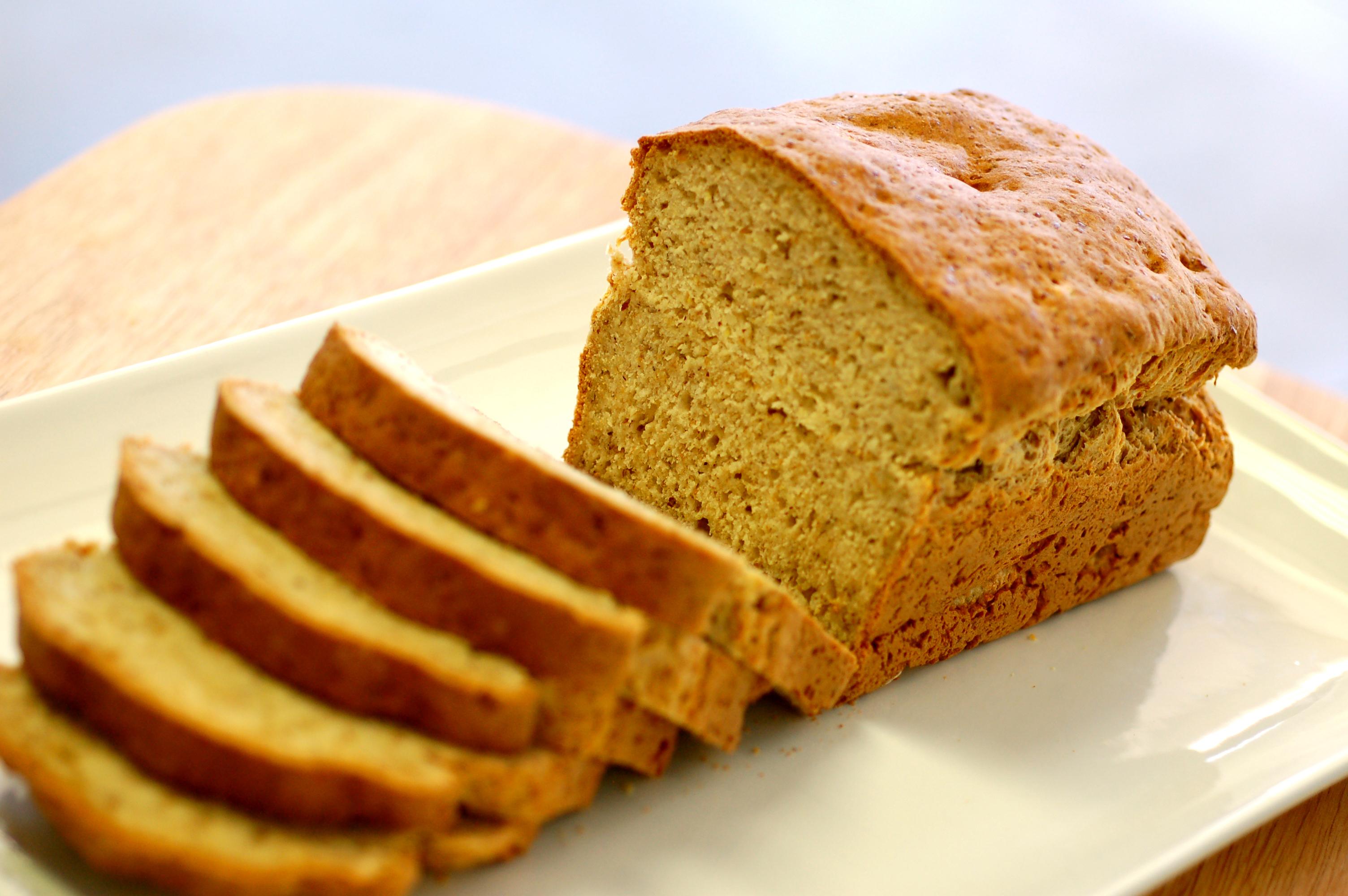 Gluten Free Honey Nutty Bread