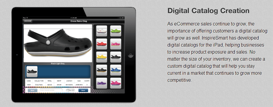 Custom Digital Catalog Creation