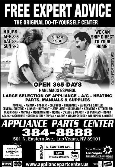 Appliance Parts, A/C and Heanting Parts