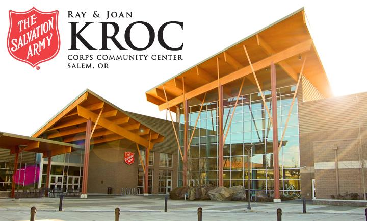 Welcome to The Salvation Army Ray & Joan Kroc Corps Community Center!