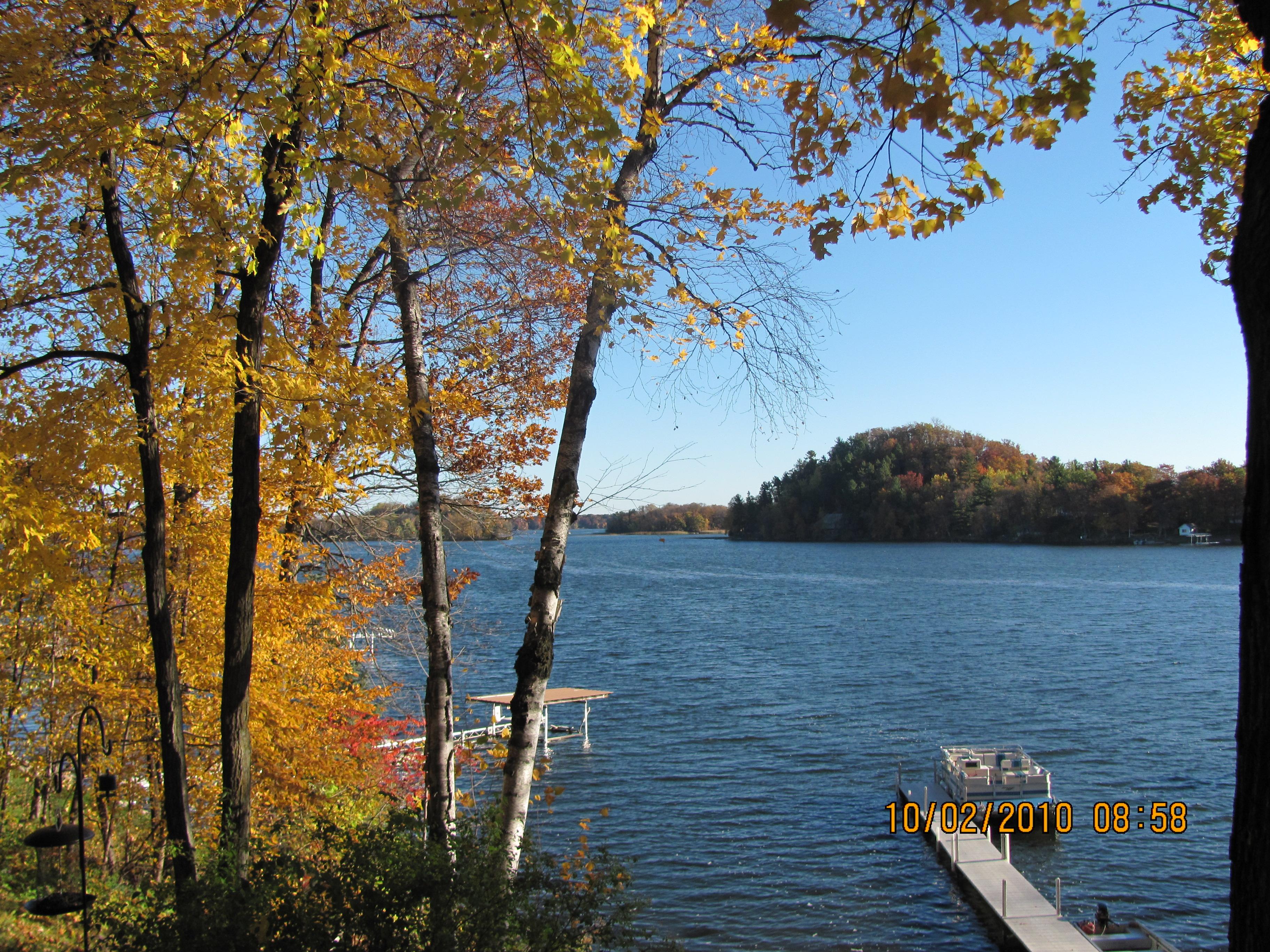 View of Fish Trap Lake