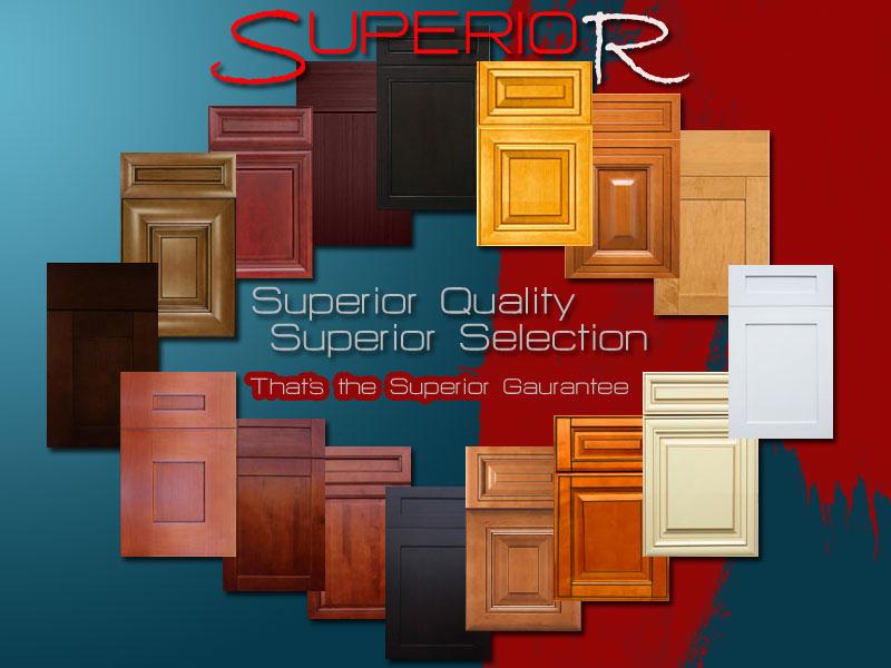 We have a large selection of door styles in our gallery to meet you kitchen design needs.