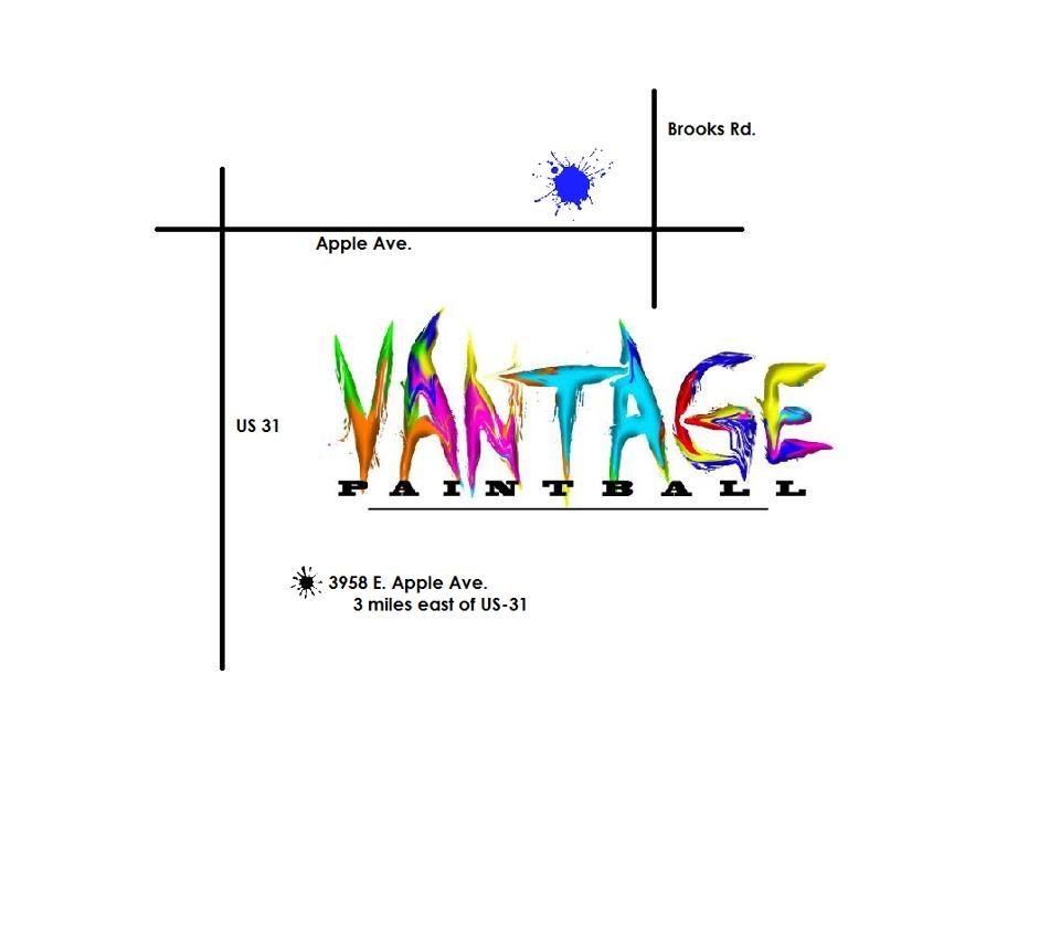 Vantage Paintball MAP