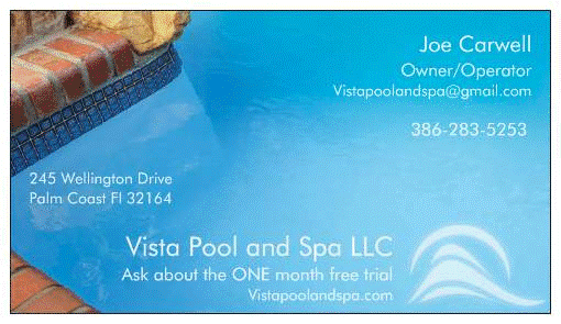 Vista Pool and Spa LLC