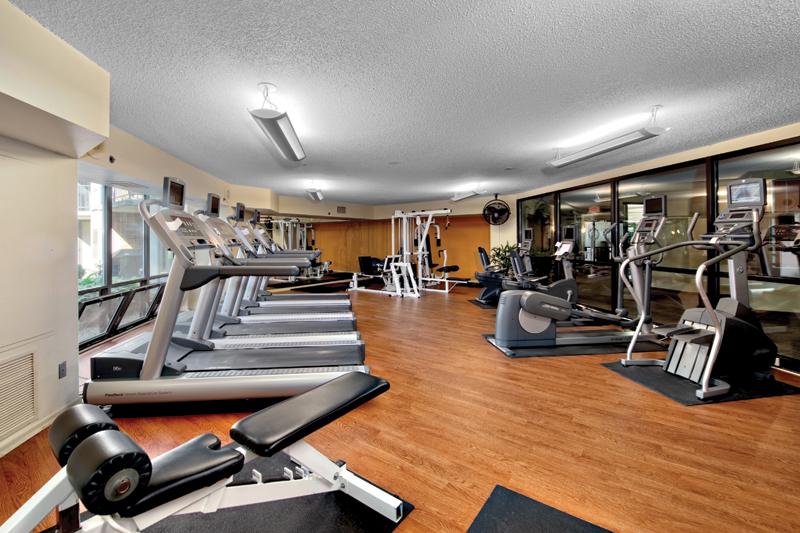 Elm Creek Apartments Fitness Center