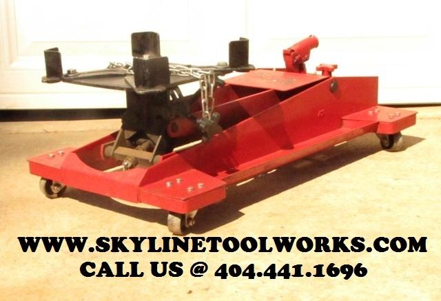 Transmission Jack for Standard Cars & Trucks