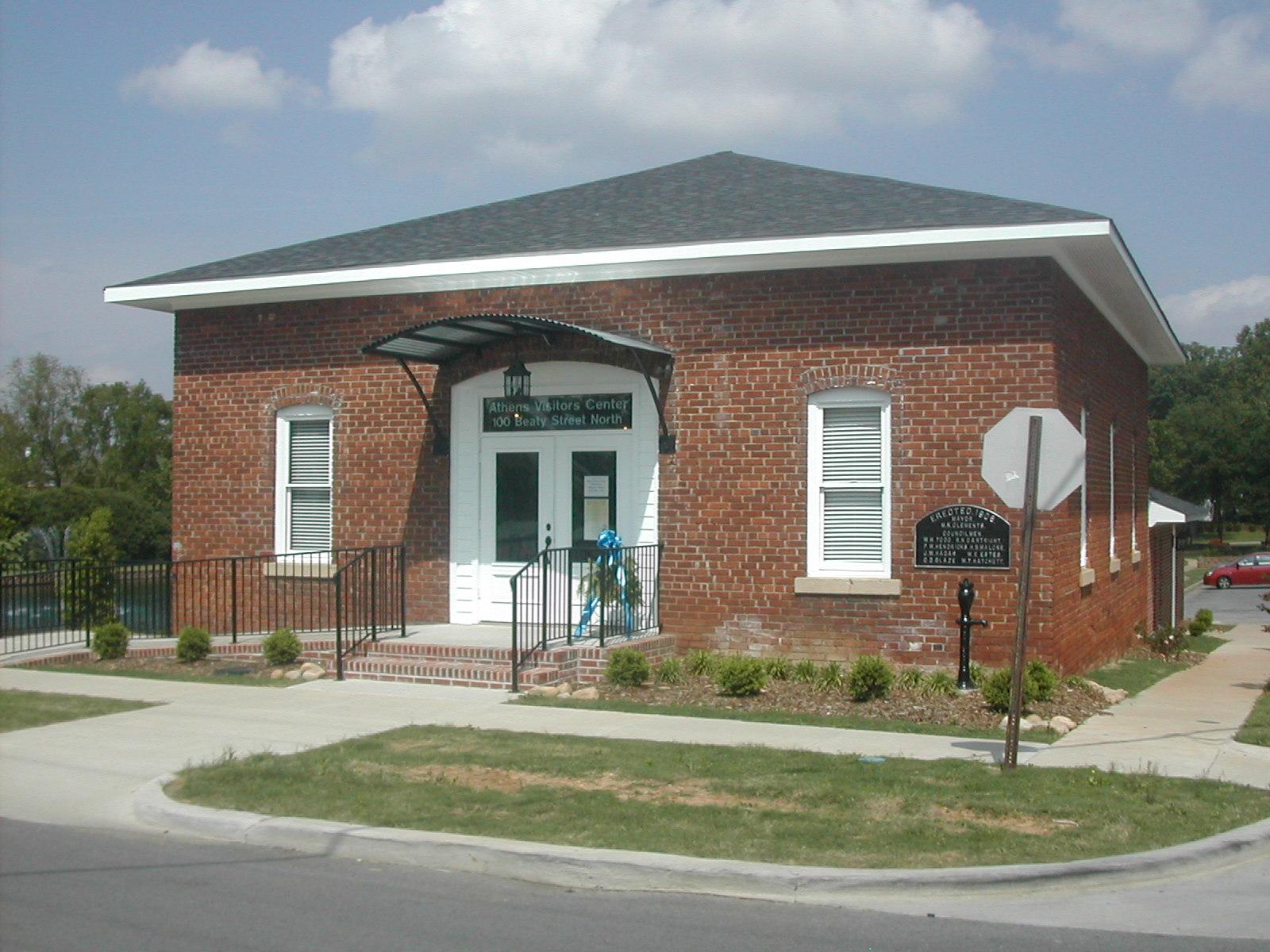 Athens Visitors Center and Museum