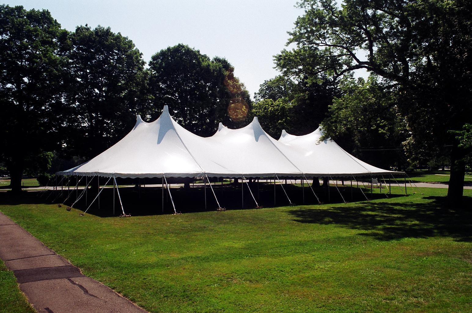 60' x 100' Tent