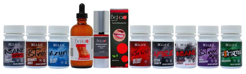 BELLA VI All Natural Weight Loss Capsules