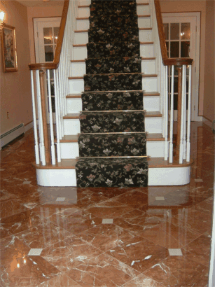 Marble Floor Polishing