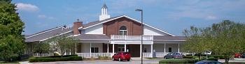 Heartland Hall front of facility