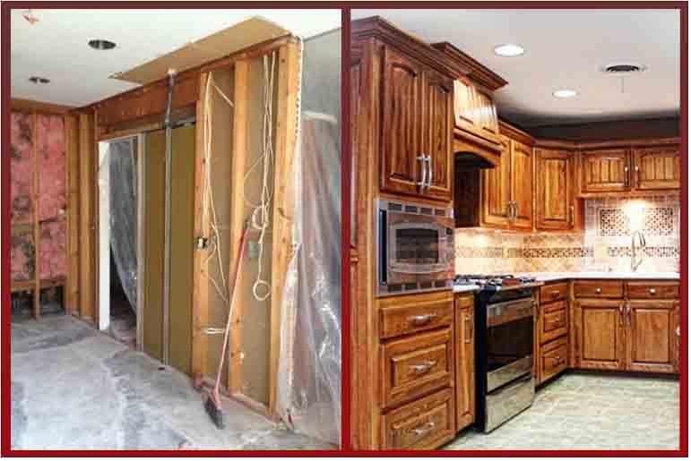 Before & After Kitchen Remodel