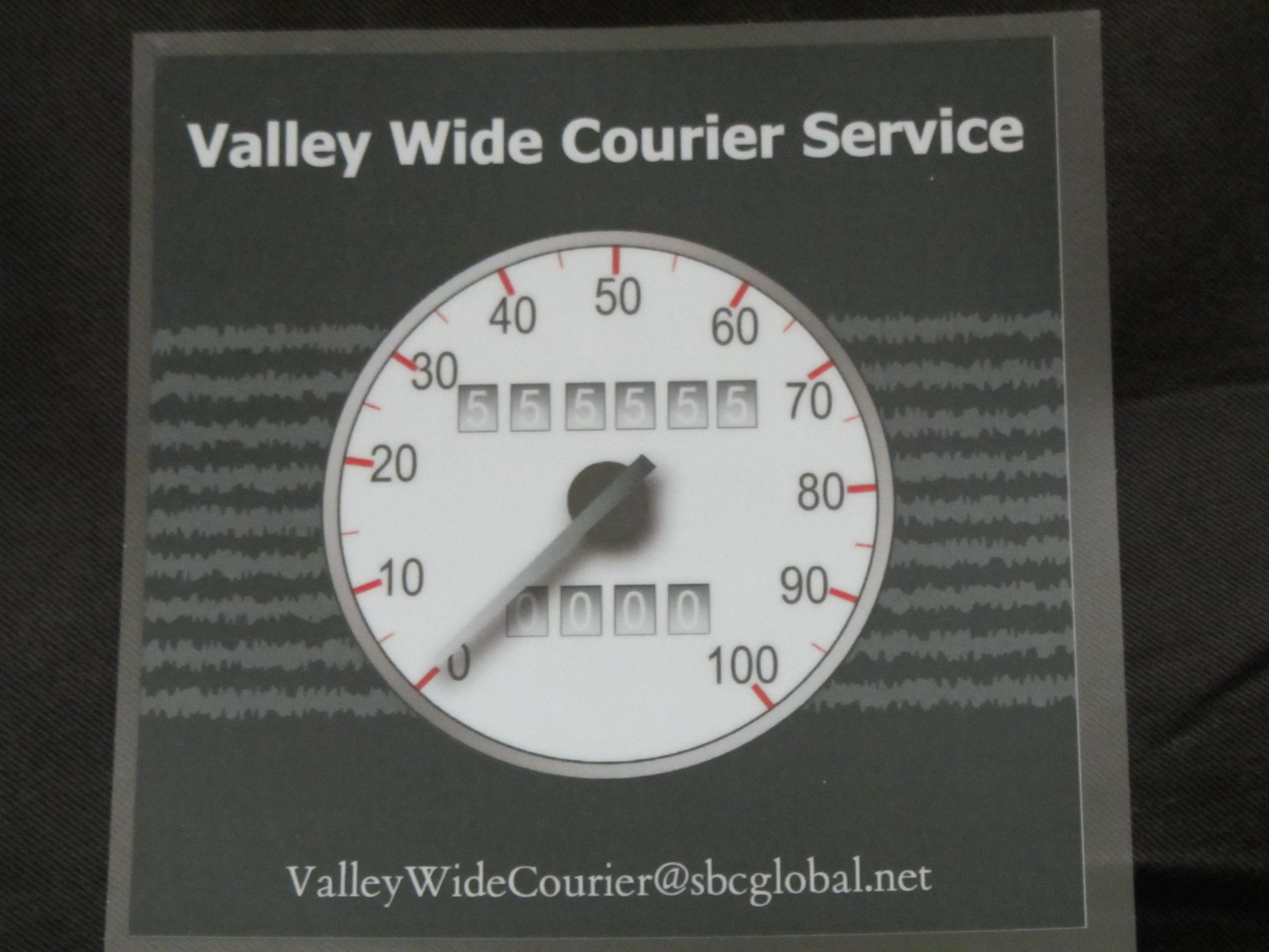 Valley Wide Courier Inc.