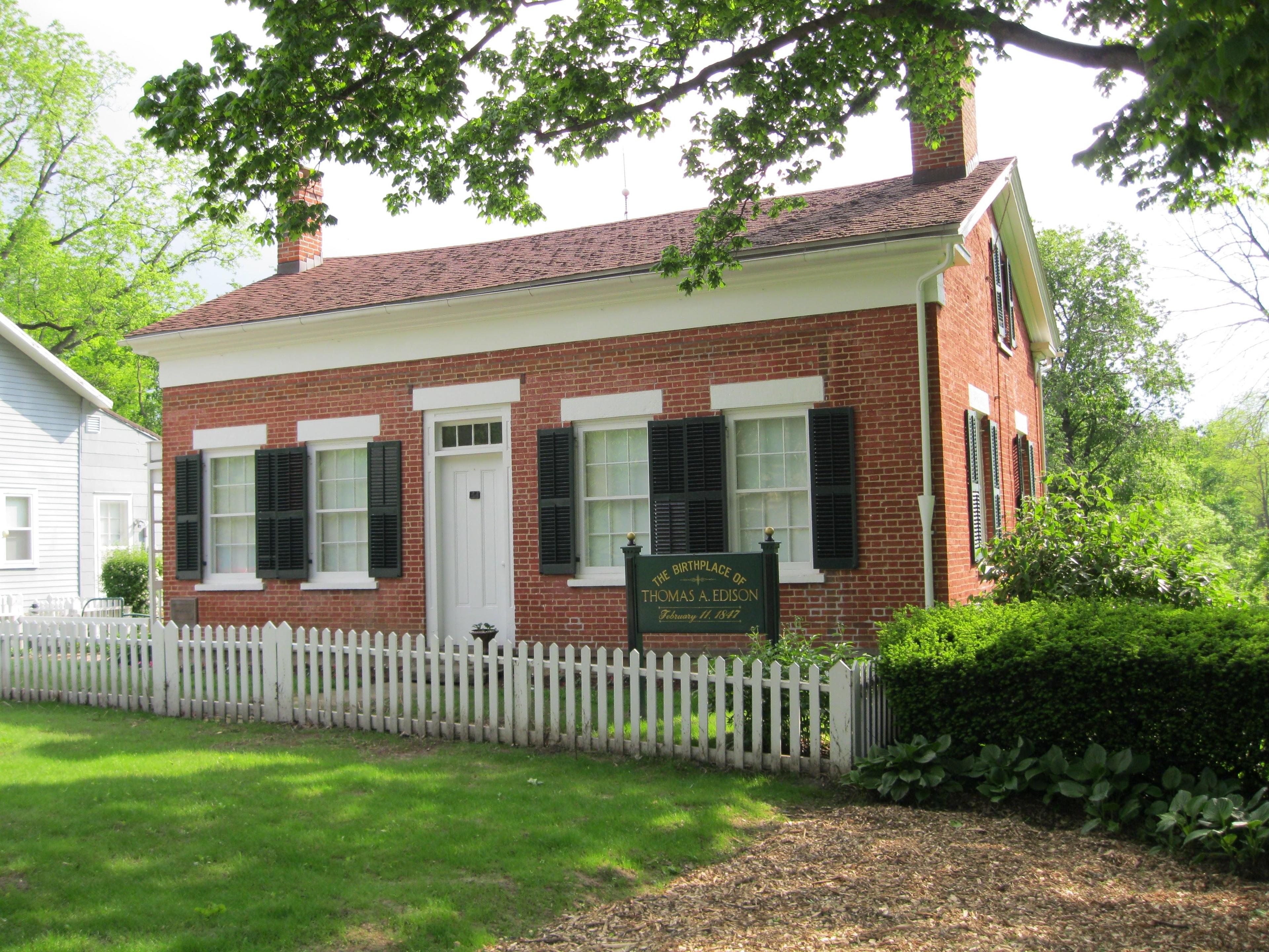 Edison's Birthplace