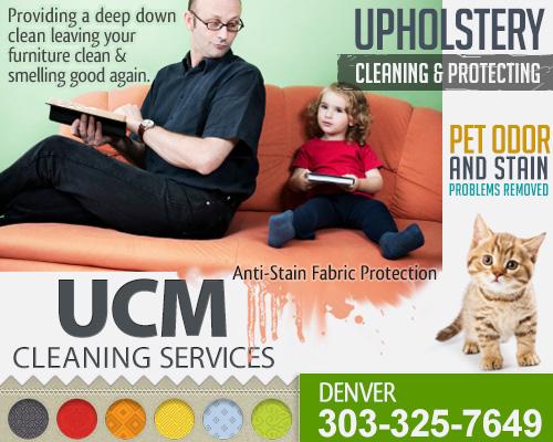 Upholstery cleaning