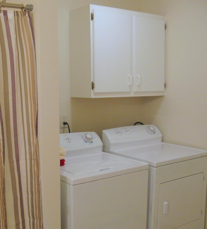 Timber Ridge Apt - Laundry Room