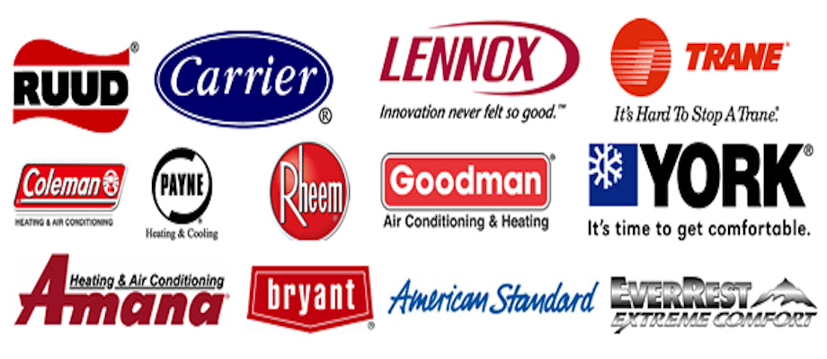 We Service And Install All Major Brands