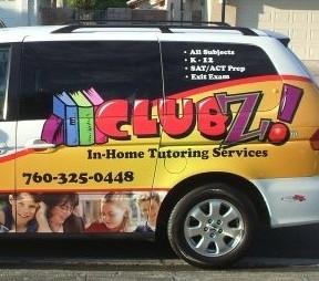 Club Z In-Home Tutoring Service