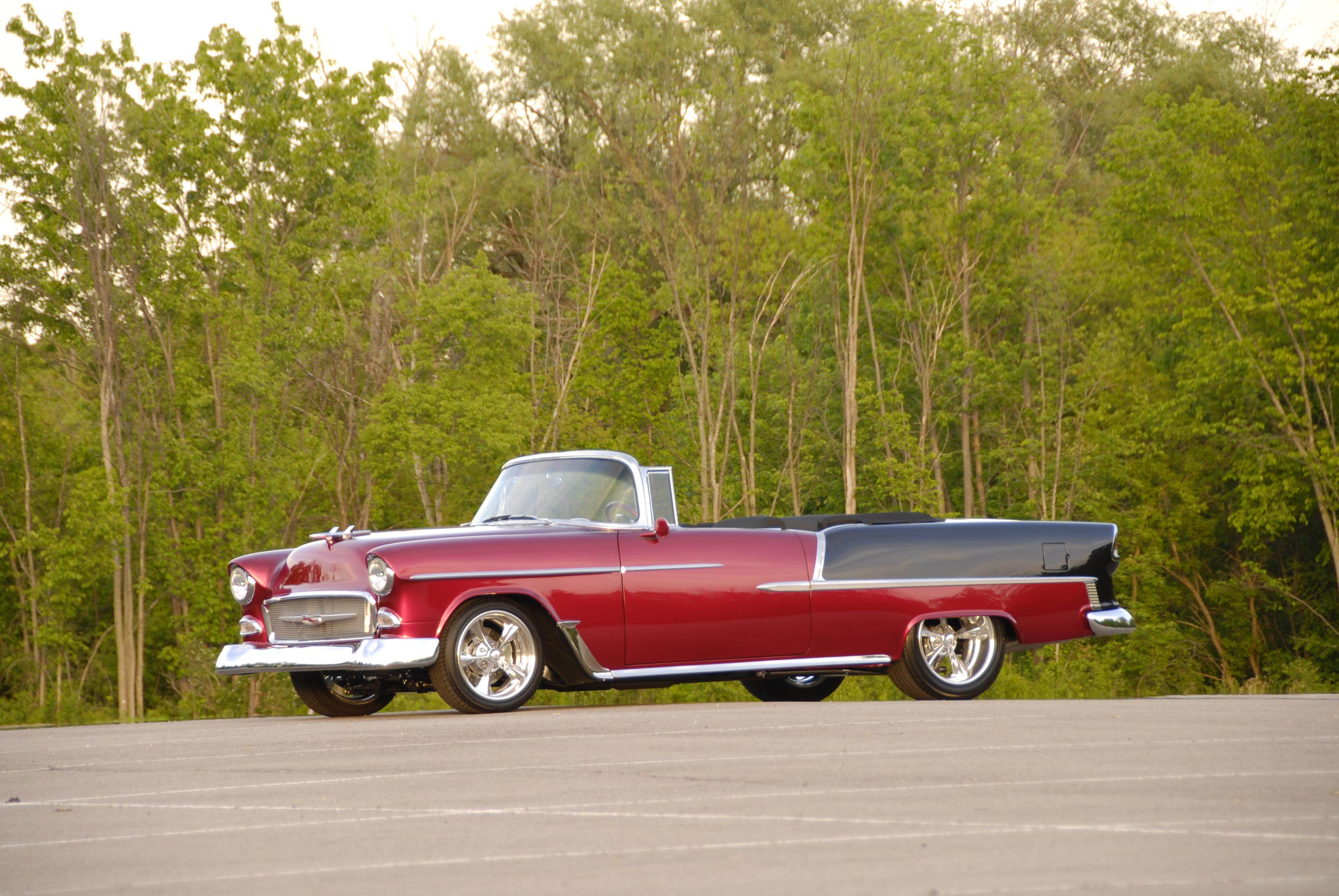 55 Chevy All-New Steel Body