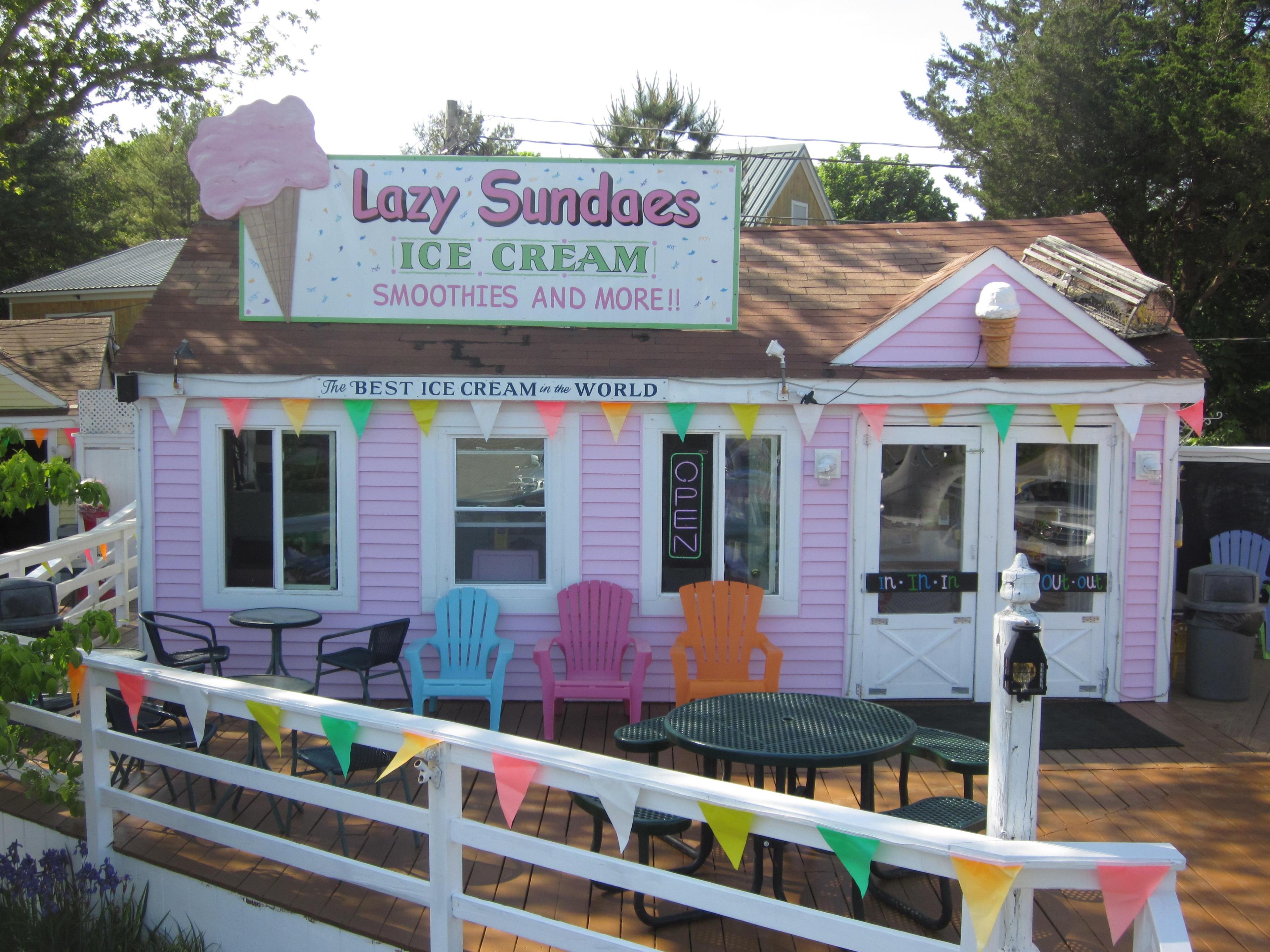 Lazy Sundaes front