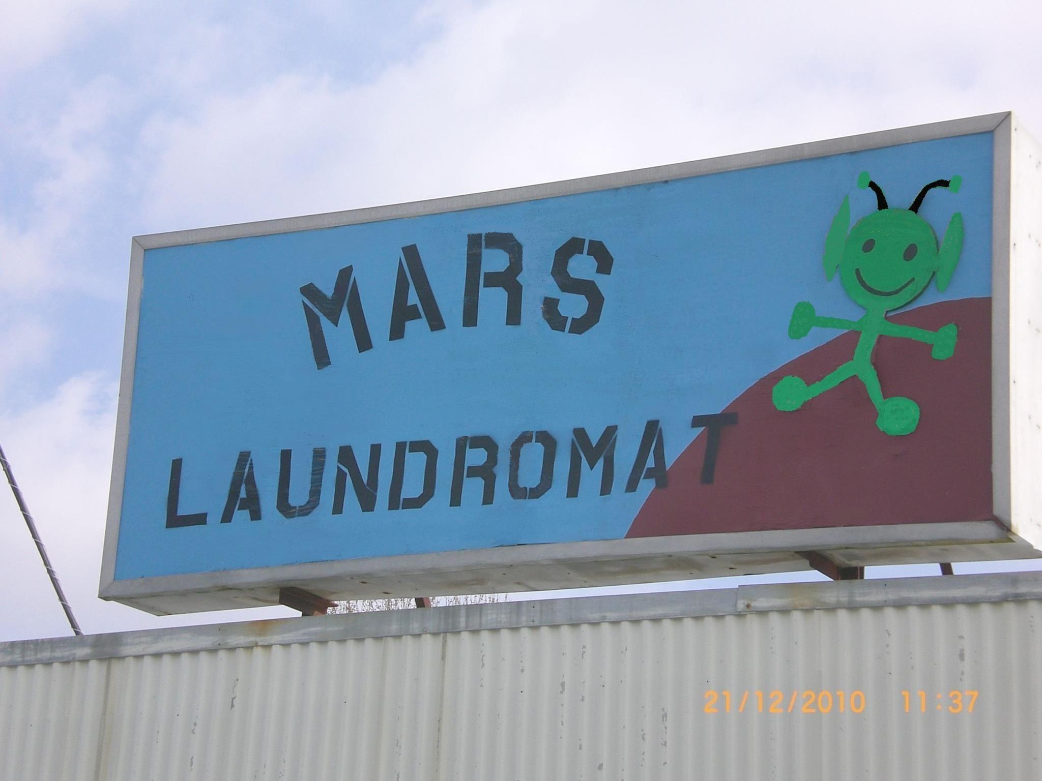 MARS Laundromat