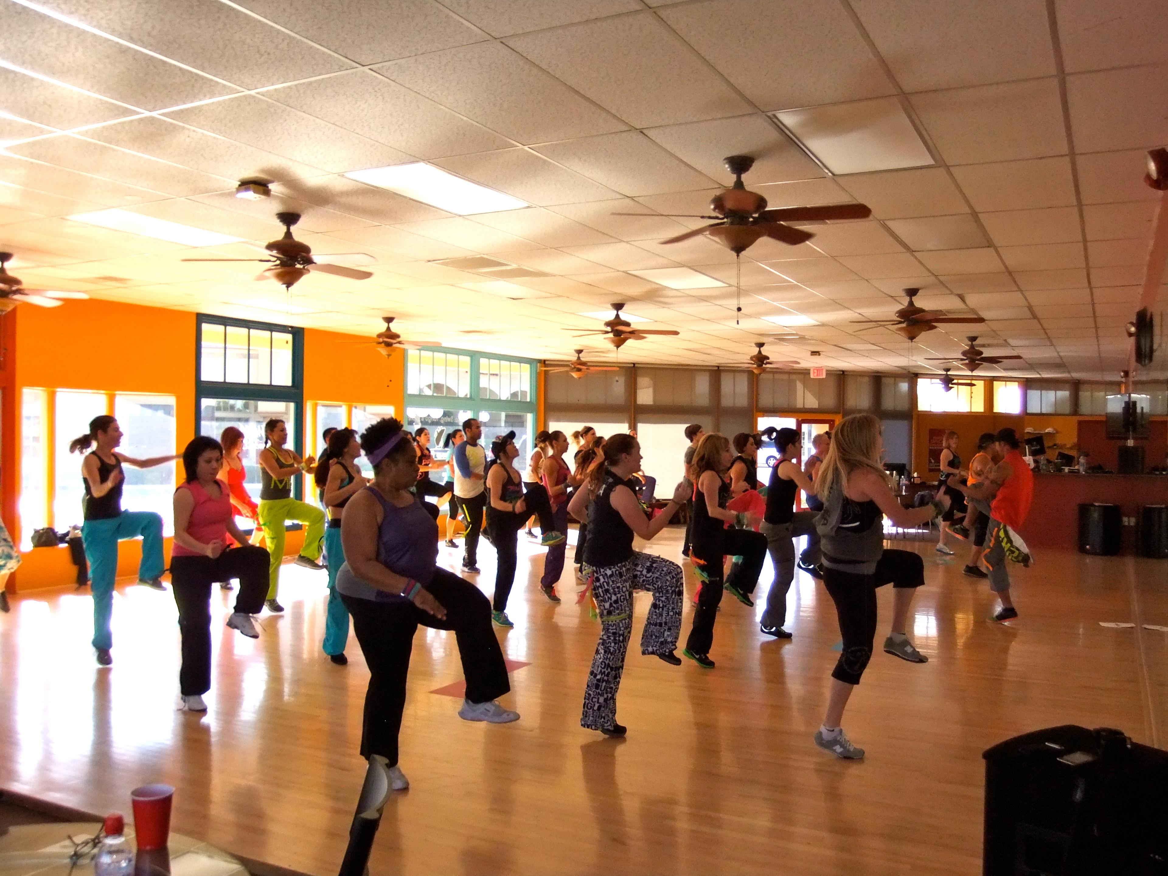 Zumba Fitness Class