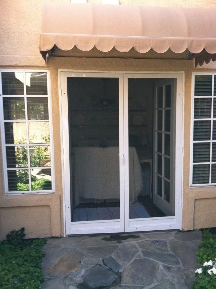 install door & window screens