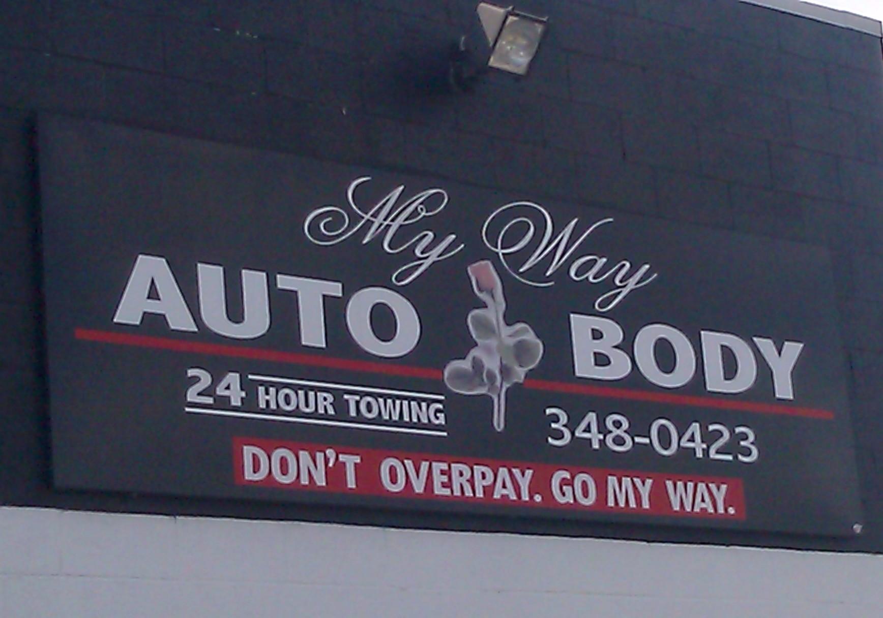 My Way Auto Body - Greenwich