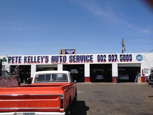 PETE KELLEY'S AUTO SERVICE