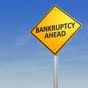 Bankruptcy Ahead -- Caution.