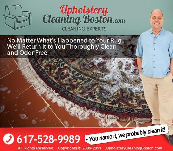 Upholstery Cleaning Boston