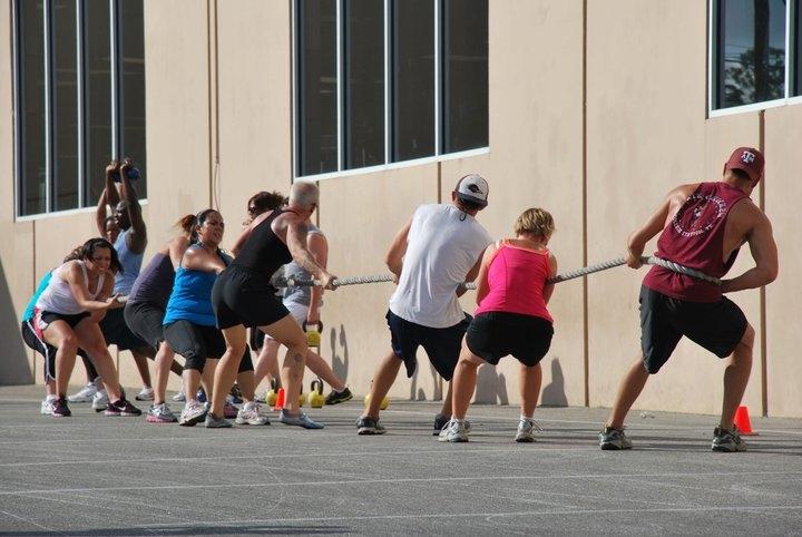 Girls Going Wild Boot Camp