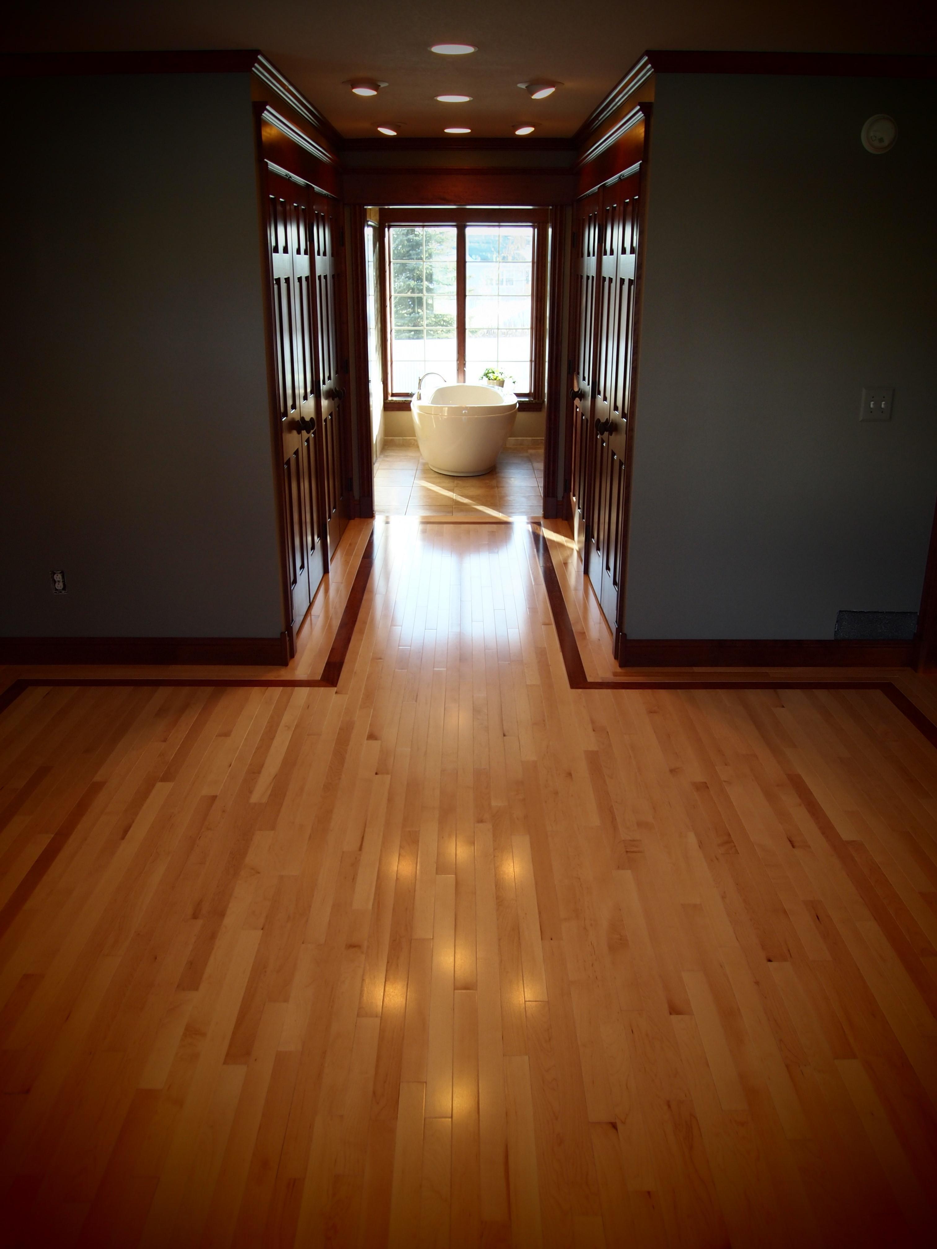 Natural Accent Hardwood Floors