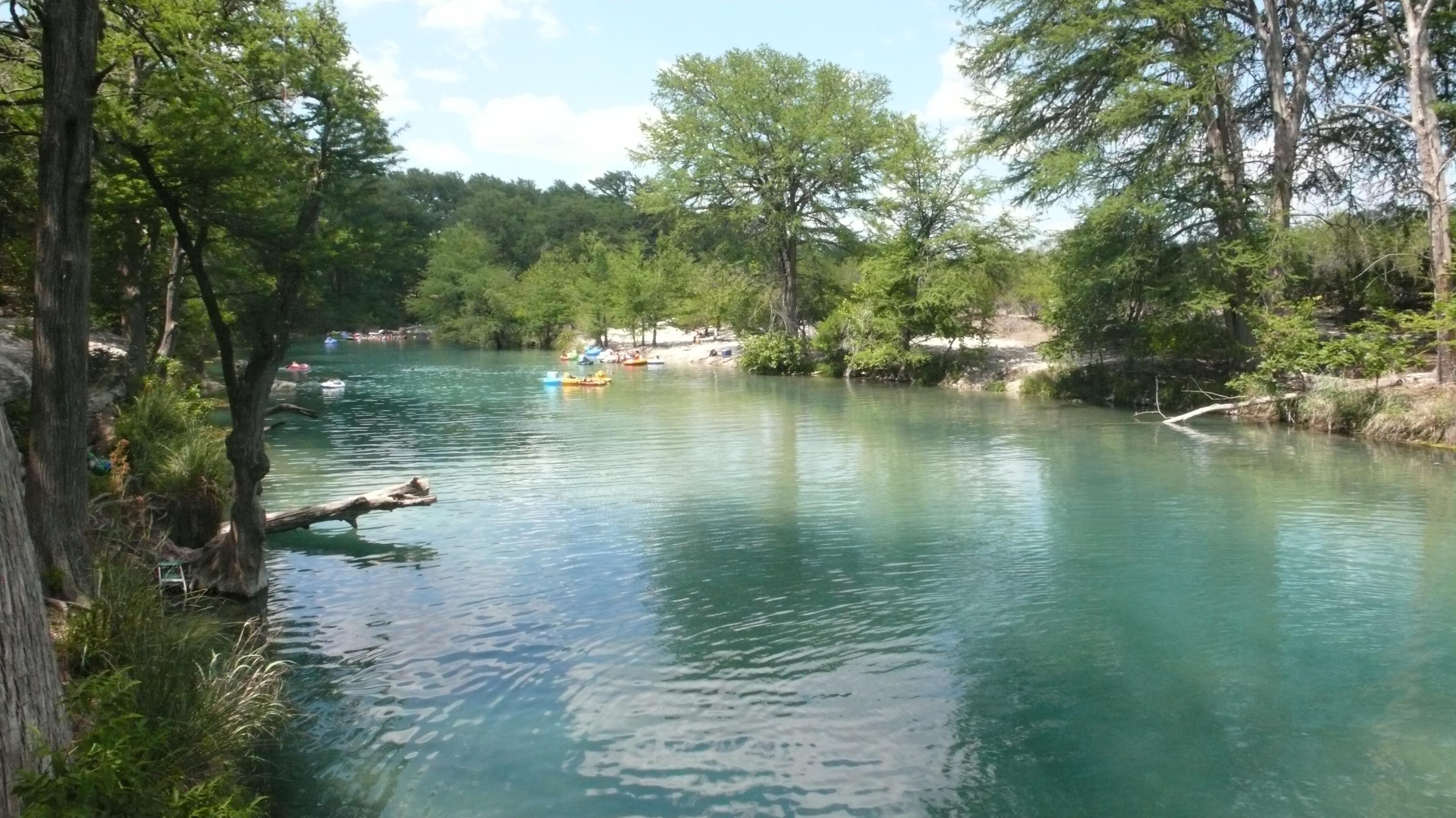 Tubing at the River Terrace