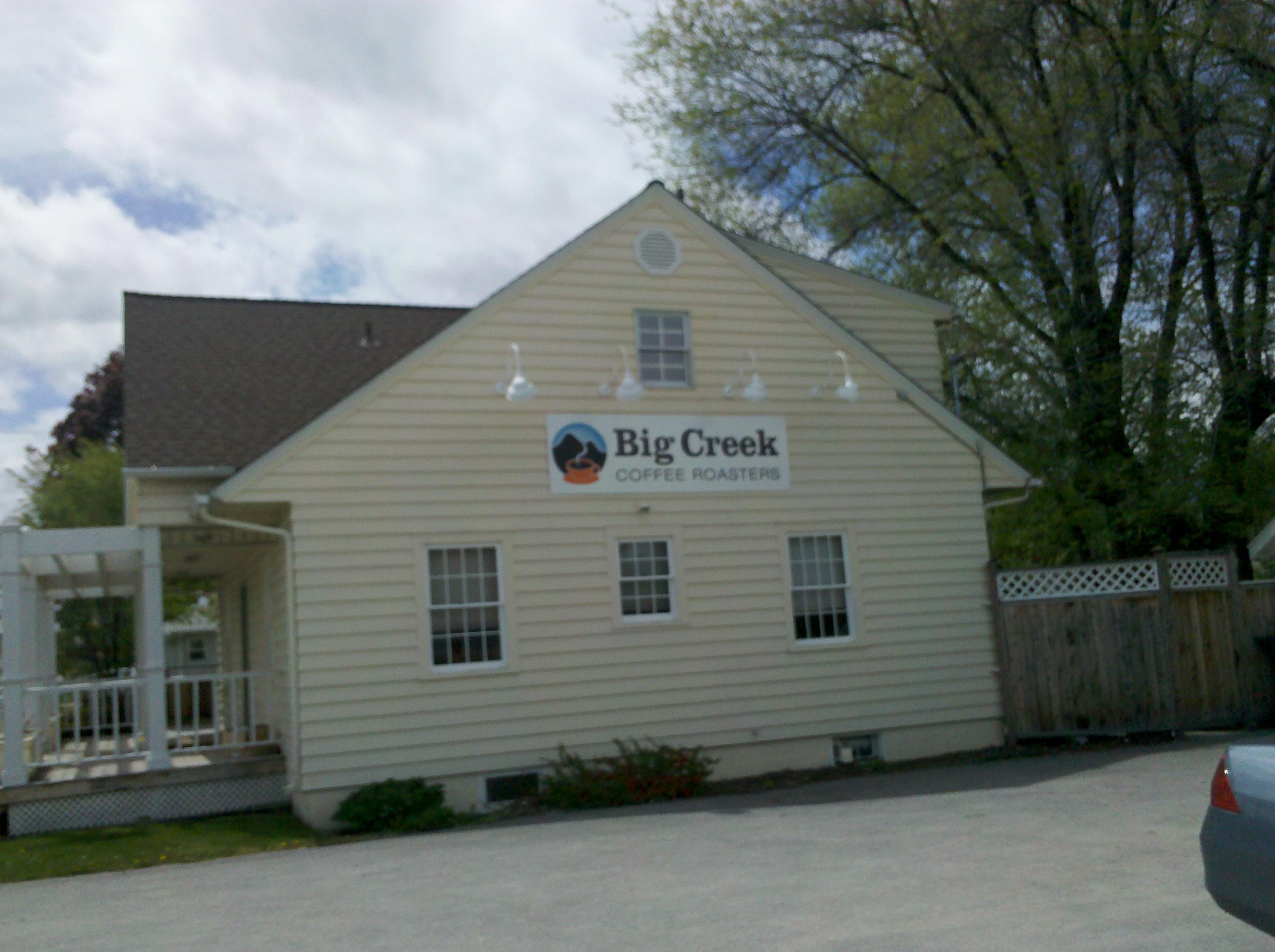 Big Creek Coffee Roastery and Tasting Room