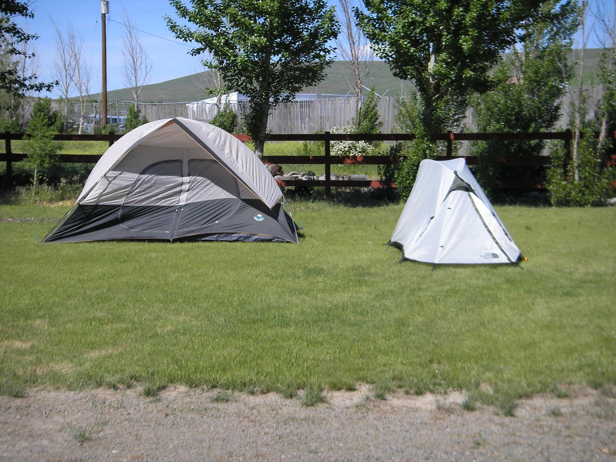 Tent Camping