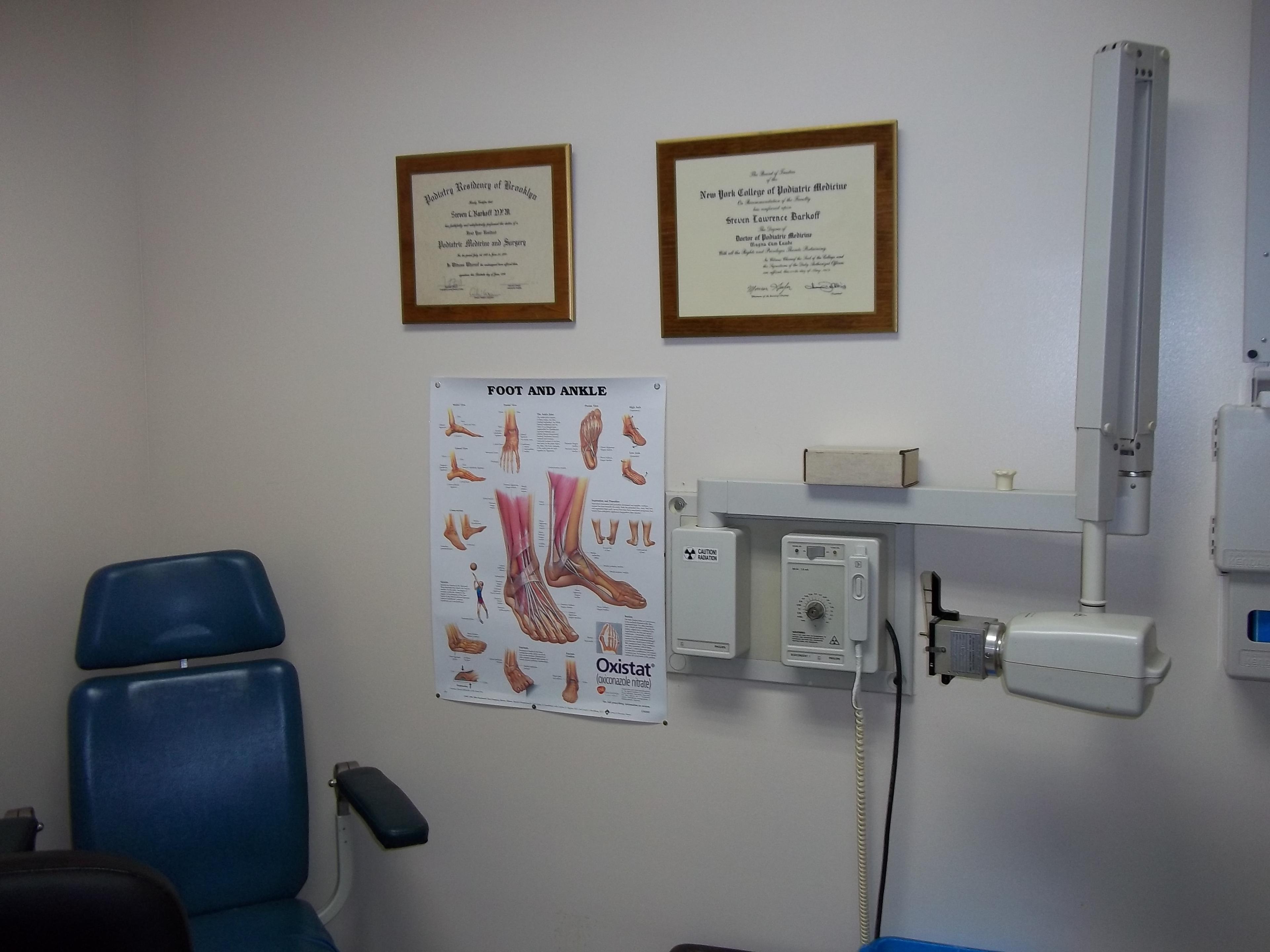 Treatment room