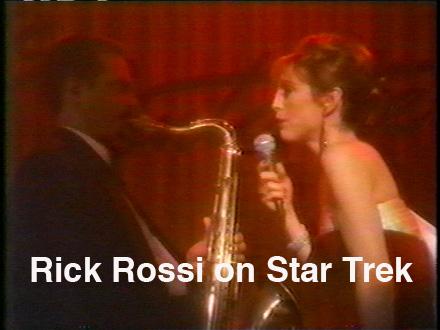 Rossi Music Musicians featured in TV episded of "Star Trek Deep Space Nine""