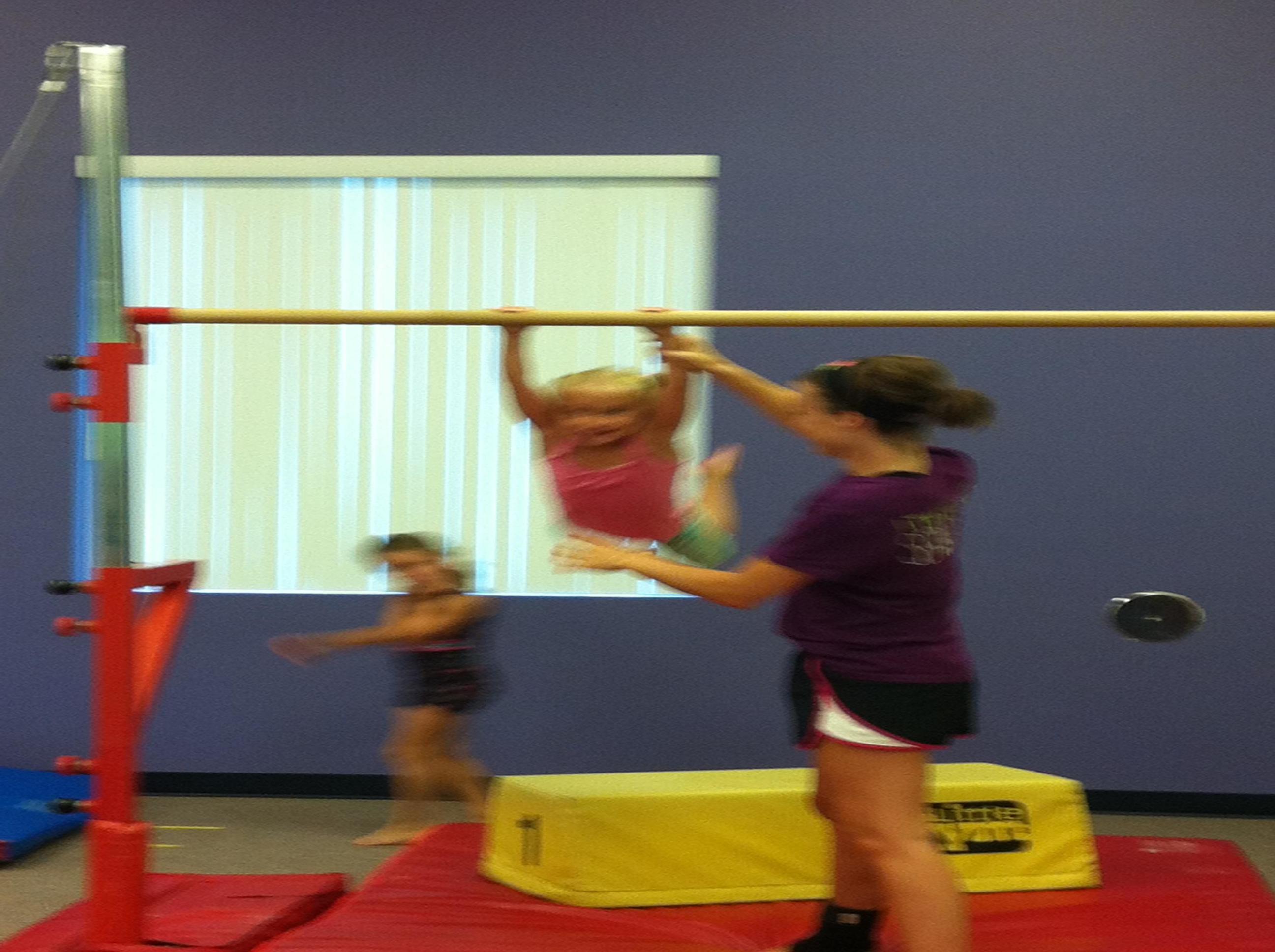 Grade School Gymnastics at The Little Gym of Fenton