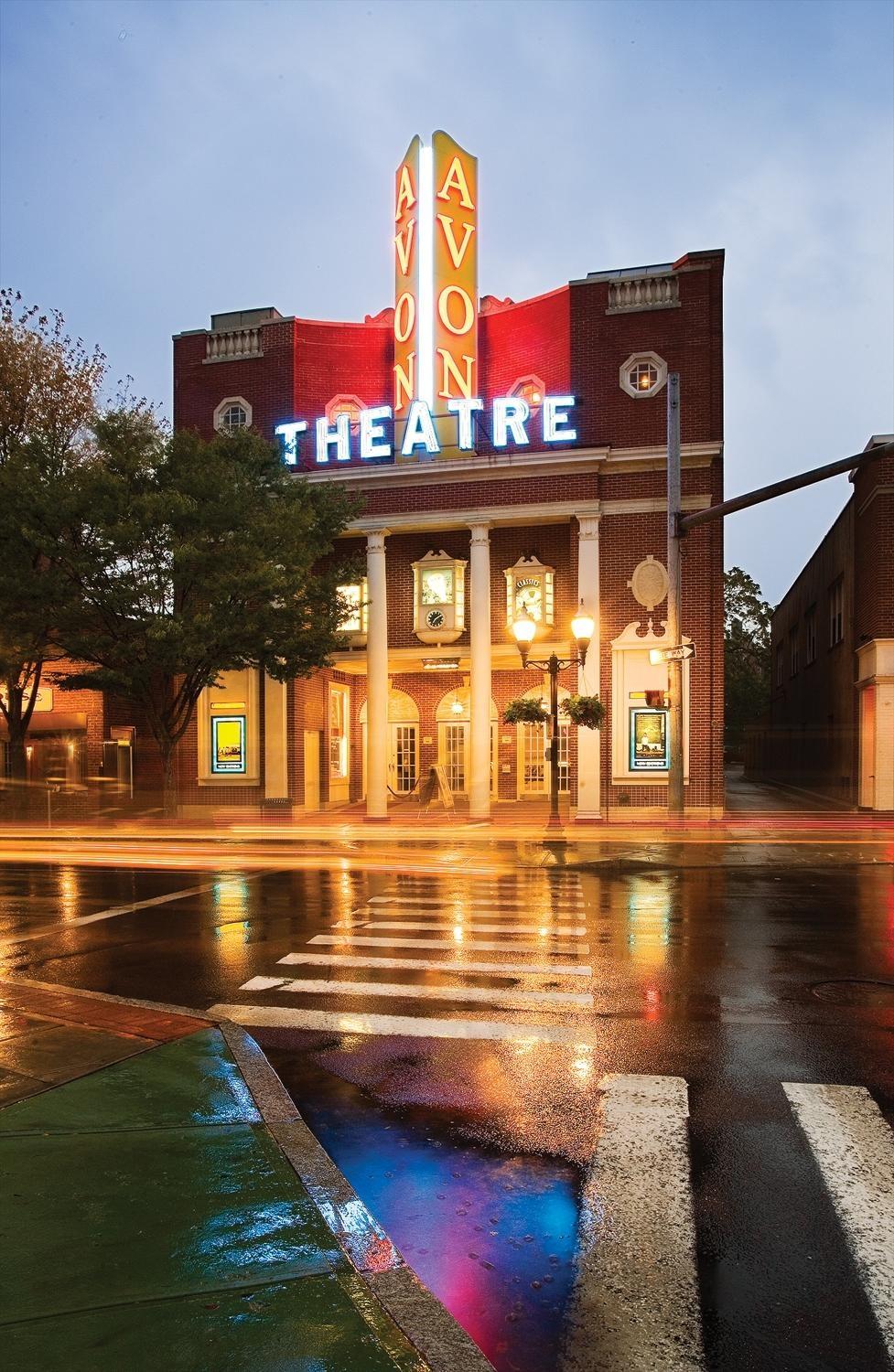 The Avon Theatre Exterior