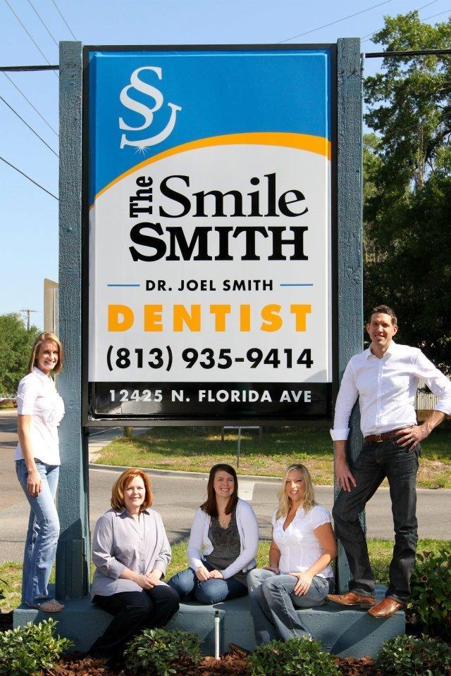 The SmileSmith Dental Office in North Tampa, FL