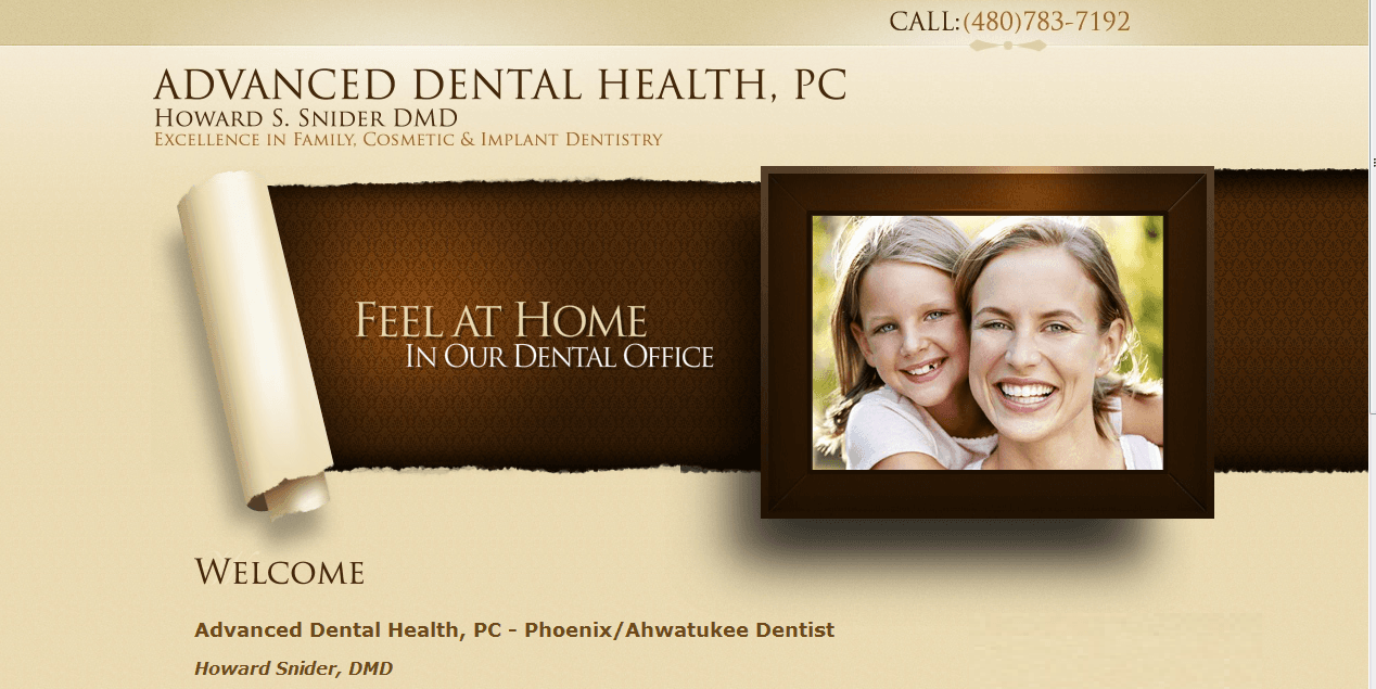 Advanced Dental Health