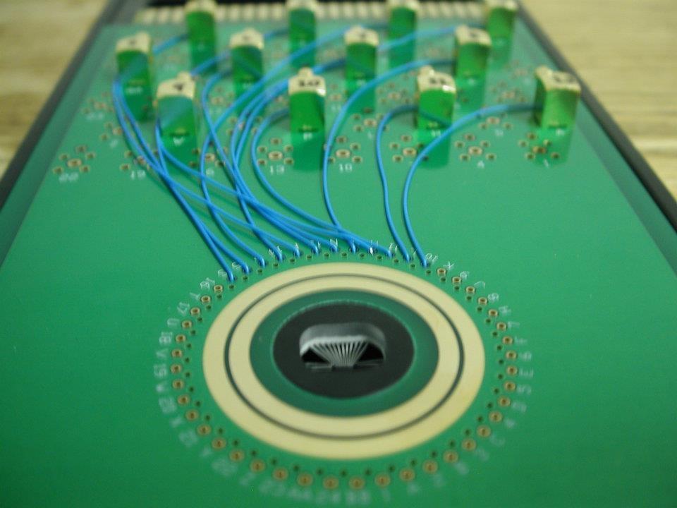 Cantilever Epoxy Probe Card